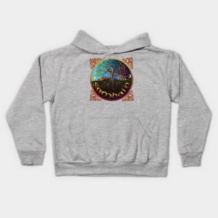 Samhain: the end of harvest and beginning of Winter Kids Hoodie